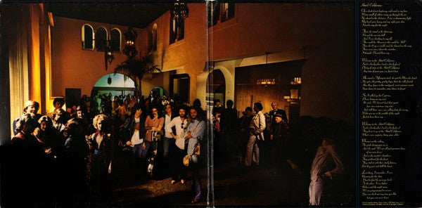 Eagles : Hotel California (LP, Album, Gat)