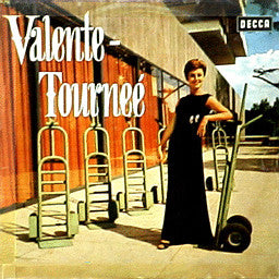 Caterina Valente : Valente-Tournee (LP, Comp)