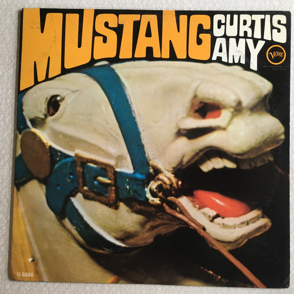 Curtis Amy : Mustang (LP, Album, Mono)