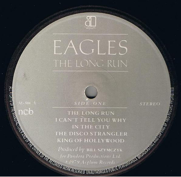 Eagles : The Long Run (LP, Album)