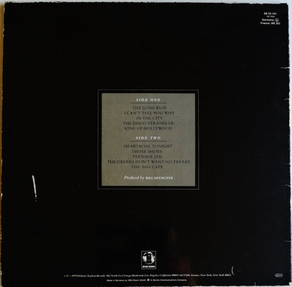 Eagles : The Long Run (LP, Album, Gat)