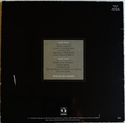 Eagles : The Long Run (LP, Album, Gat)