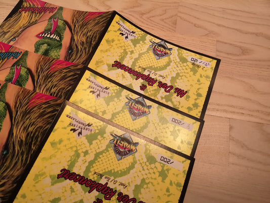 Marvelous Mosell : Koldblodet (7", Single, Ltd, RP, Blu)