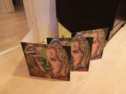 Marvelous Mosell : Koldblodet (7", Single, Ltd, RP, Blu)