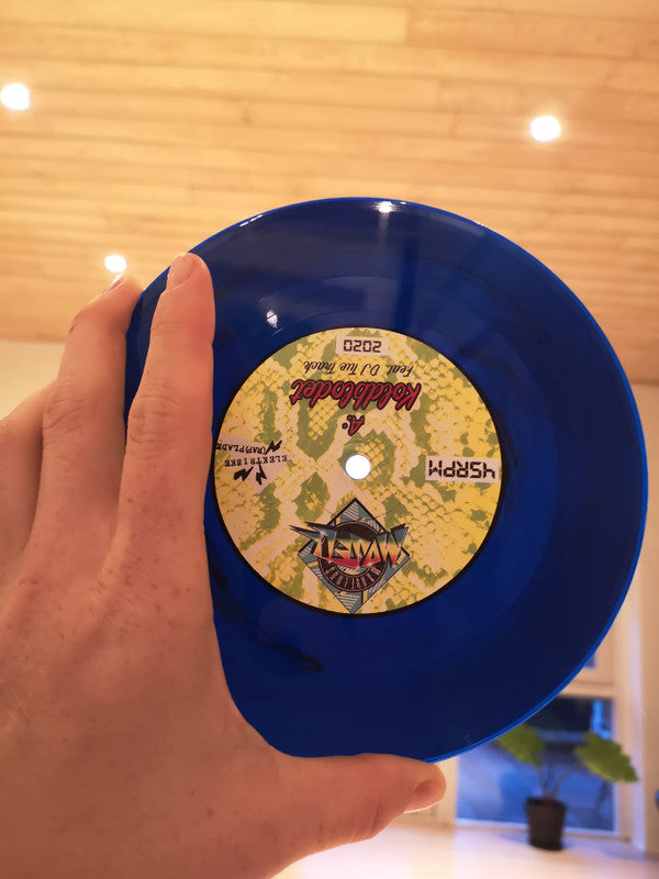 Marvelous Mosell : Koldblodet (7", Single, Ltd, RP, Blu)