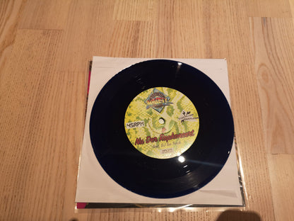 Marvelous Mosell : Koldblodet (7", Single, Ltd, RP, Blu)