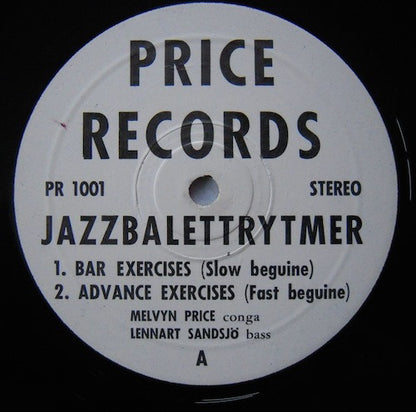 Melvyn Price : Jazzbalettrytmer (LP)