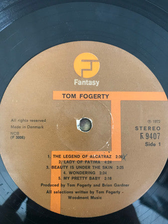 Tom Fogerty : Tom Fogerty (LP, Album)