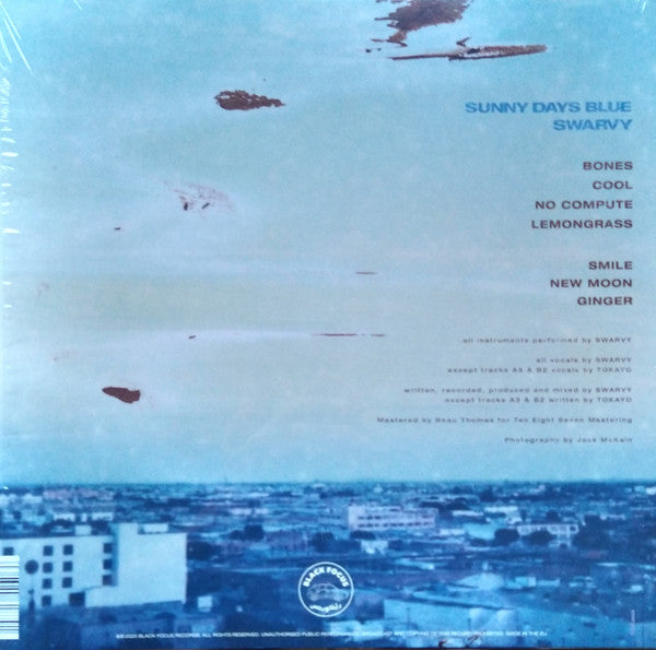 Swarvy : Sunny Days Blue (LP, Ltd, Gre)