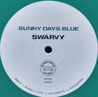 Swarvy : Sunny Days Blue (LP, Ltd, Gre)