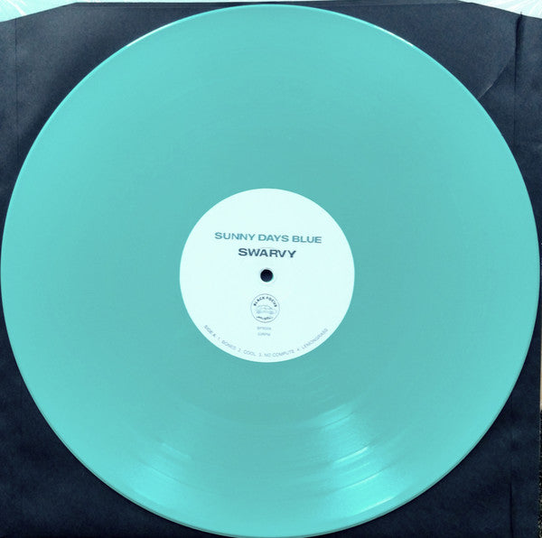 Swarvy : Sunny Days Blue (LP, Ltd, Gre)