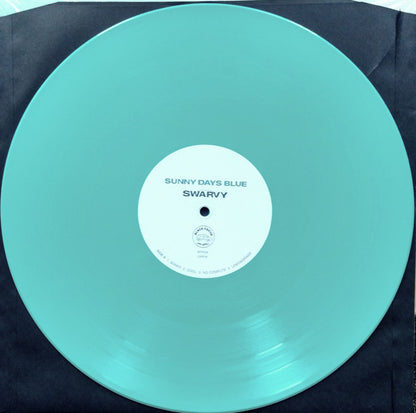 Swarvy : Sunny Days Blue (LP, Ltd, Gre)