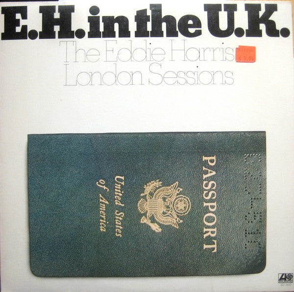 Eddie Harris : E.H. In The U.K. (LP, Album, MO)