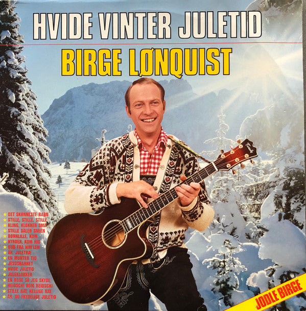 Birge Lønquist : Hvide Vinter Juletid (LP, Album)