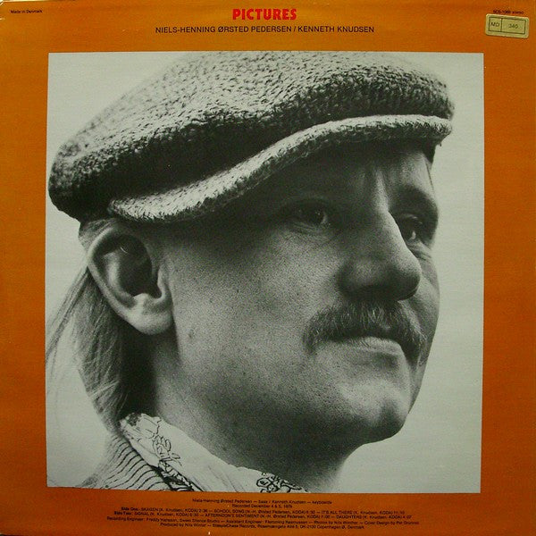 Niels-Henning Ørsted Pedersen, Kenneth Knudsen : Pictures (LP, Album)
