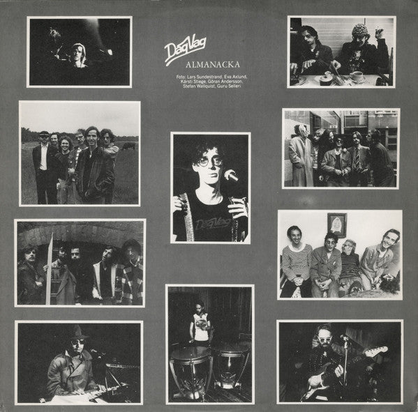 Dag Vag : Almanacka (LP, Album)