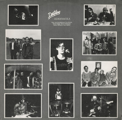 Dag Vag : Almanacka (LP, Album)