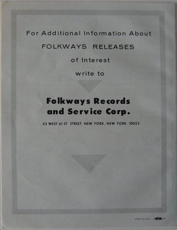 Pete Seeger : Songs Of Struggle & Protest: 1930-1950 (LP, Comp)