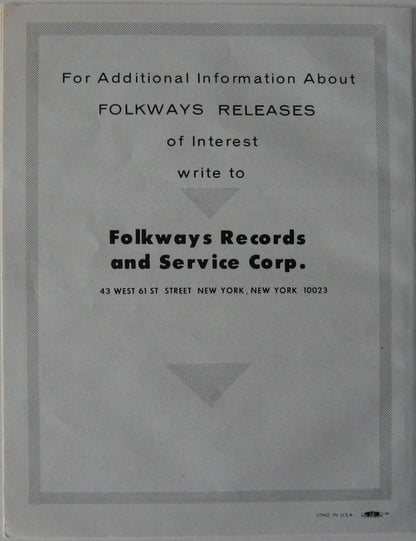 Pete Seeger : Songs Of Struggle & Protest: 1930-1950 (LP, Comp)