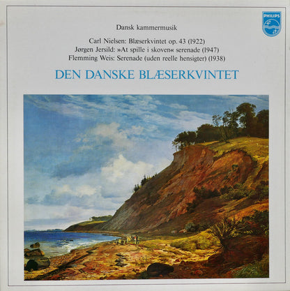 Carl Nielsen, Jørgen Jersild, Flemming Weis / Den Danske Blæserkvintet : Dansk Kammermusik (LP, Comp)