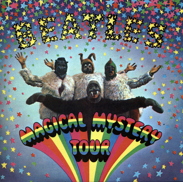 The Beatles : Magical Mystery Tour (2x7", EP, Dif)