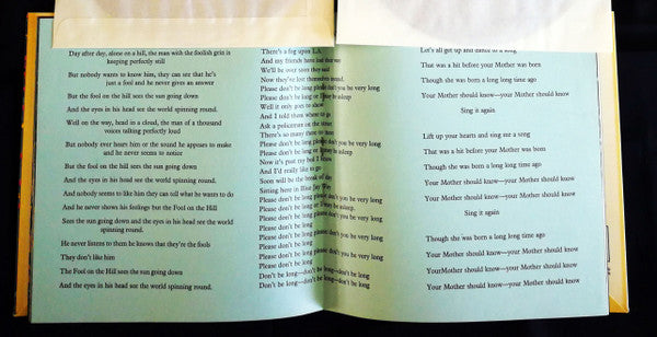 The Beatles : Magical Mystery Tour (2x7", EP, Dif)