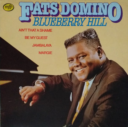 Fats Domino : Blueberry Hill (LP, Comp, RE)