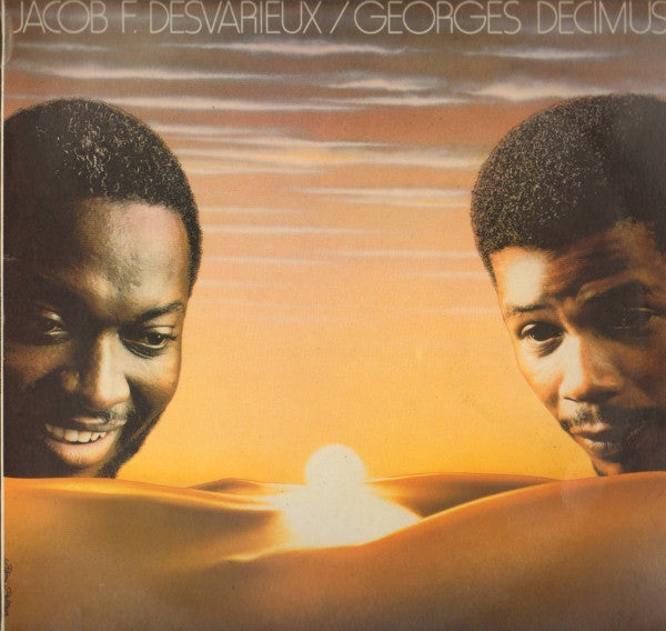 Jacob Desvarieux / Georges Decimus : Jacob F. Desvarieux / Georges Decimus (LP)