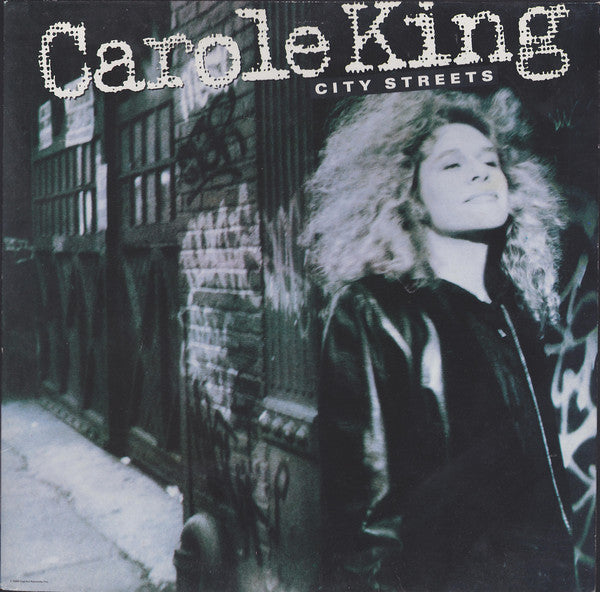 Carole King : City Streets (LP, Album)