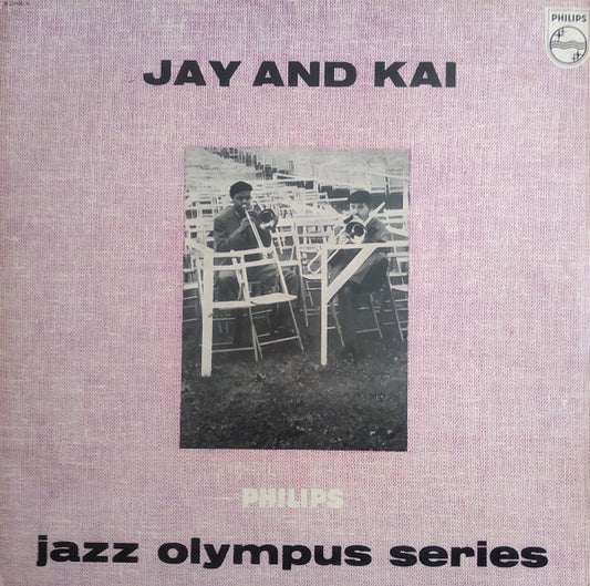 Kai Winding, J.J. Johnson : Jay And Kai (10")