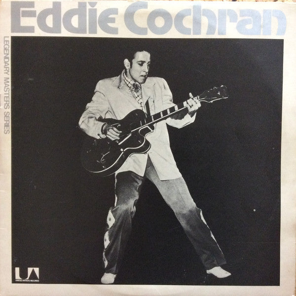 Eddie Cochran : Legendary Masters Series (2xLP, Comp, Mono, Ste)