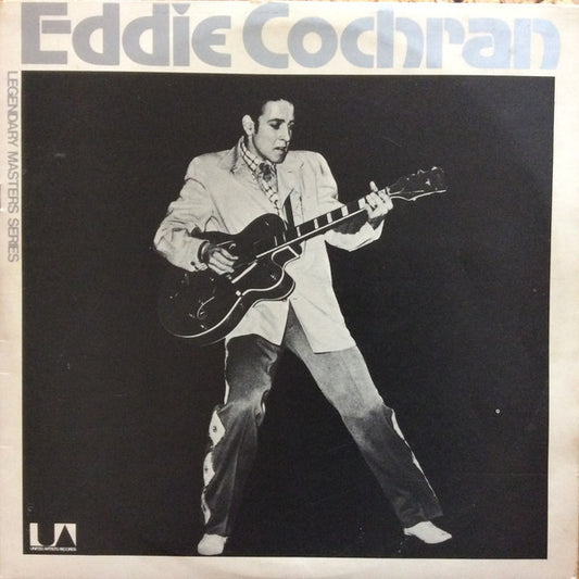 Eddie Cochran : Legendary Masters Series (2xLP, Comp, Mono, Ste)
