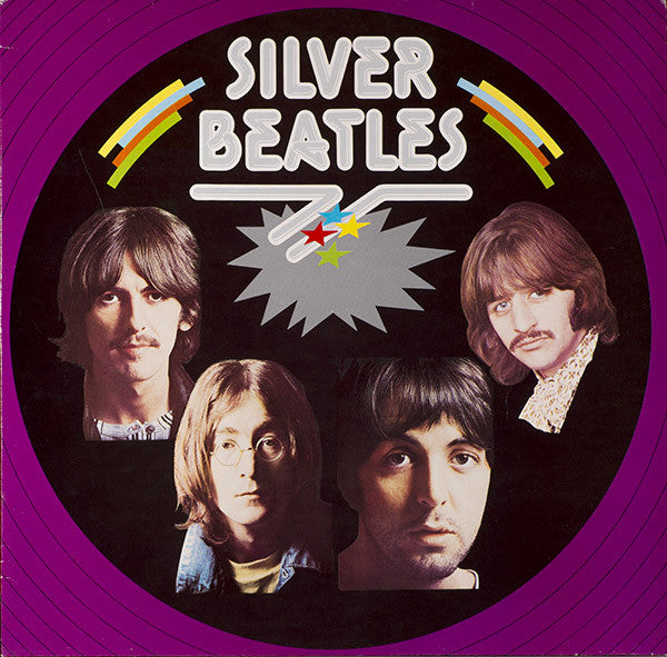 The Beatles : Silver Beatles (LP, Comp, Mono, Unofficial)