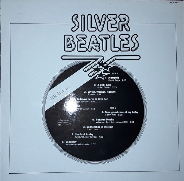 The Beatles : Silver Beatles (LP, Comp, Mono, Unofficial)