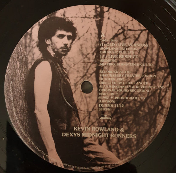 Kevin Rowland & Dexys Midnight Runners : Let's Get This Straight From The Start / Old (12")