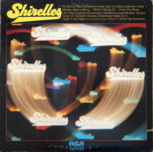 The Shirelles : The Shirelles (LP, Album)