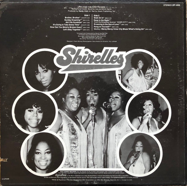 The Shirelles : The Shirelles (LP, Album)