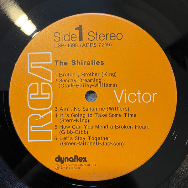 The Shirelles : The Shirelles (LP, Album)