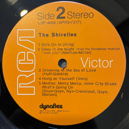 The Shirelles : The Shirelles (LP, Album)
