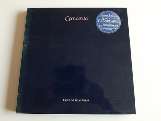 Angelo Branduardi : Concerto (3xLP + Box, Album)