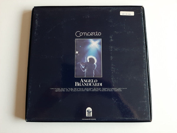 Angelo Branduardi : Concerto (3xLP + Box, Album)