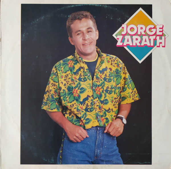 Jorge Zarath : Jorge Zarath (LP, Album)