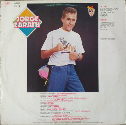 Jorge Zarath : Jorge Zarath (LP, Album)