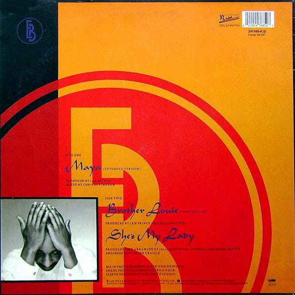 Errol Brown : Maya (12")