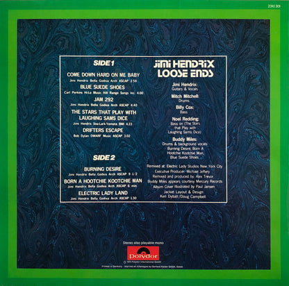 Jimi Hendrix : Loose Ends (LP, Album)