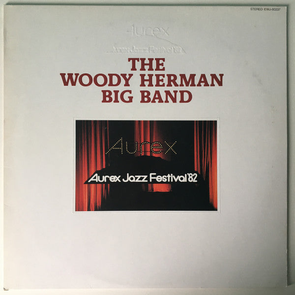 The Woody Herman Big Band : Aurex Jazz Festival '82 (LP, Album, Blu)