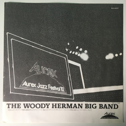 The Woody Herman Big Band : Aurex Jazz Festival '82 (LP, Album, Blu)