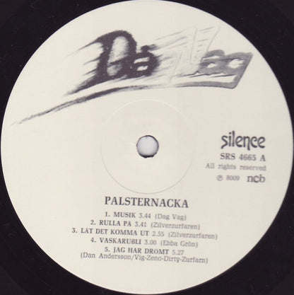 Dag Vag : Palsternacka (LP, Album)