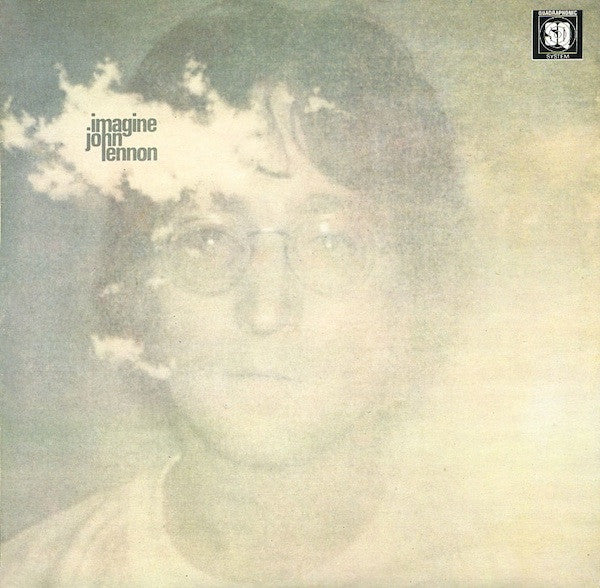 John Lennon : Imagine (LP, Album, Quad, RE)