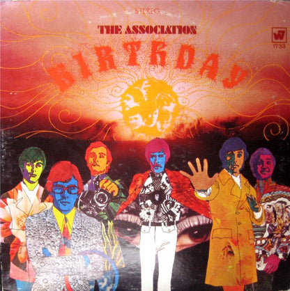 The Association (2) : Birthday (LP, Album, Pit)